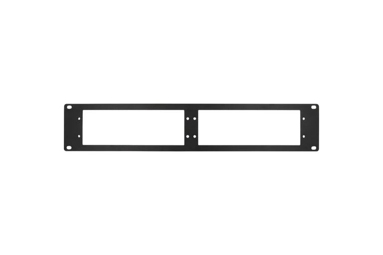 WiiM CI MOD A80 Rack Mount Face Plate 2RU for Dual MOD-A Amplifiers