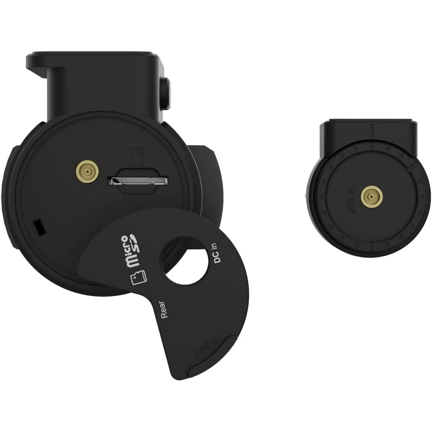 BlackVue DR970X-2CH-LTE-PL-II 4K UHD Dual Channel Dash Cam with Built-in 4G LTE Connectivity (64GB)