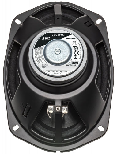 JVC CS-DR6932 DR Series 6 x 9 Inch 3-Way Speakers 500W Peak Power