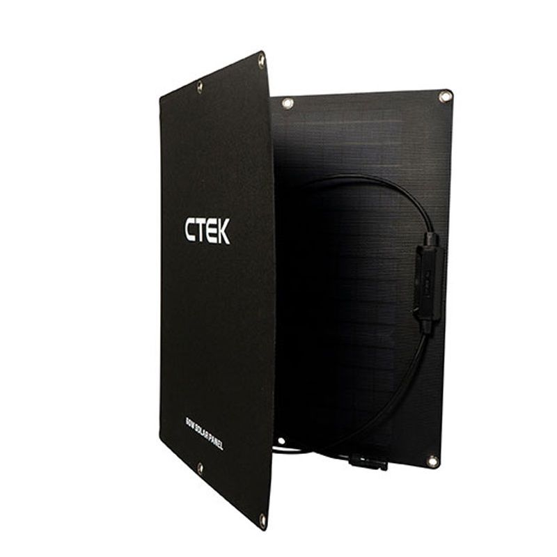 Portable Solar Panel 60W for CS Free Battery Charger Boost 20A at 12V