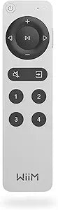 WiiM Voice Remote 2 Push-to-Talk Streaming Remote Control