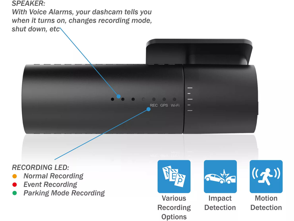 BlackVue DR590X-1CH-PL Full HD Single Channel Dash Cam