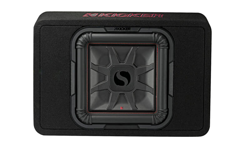 46TL7T122 – 12″ Sealed Thin Enclosure 600 Watts RMS 2 Ohm