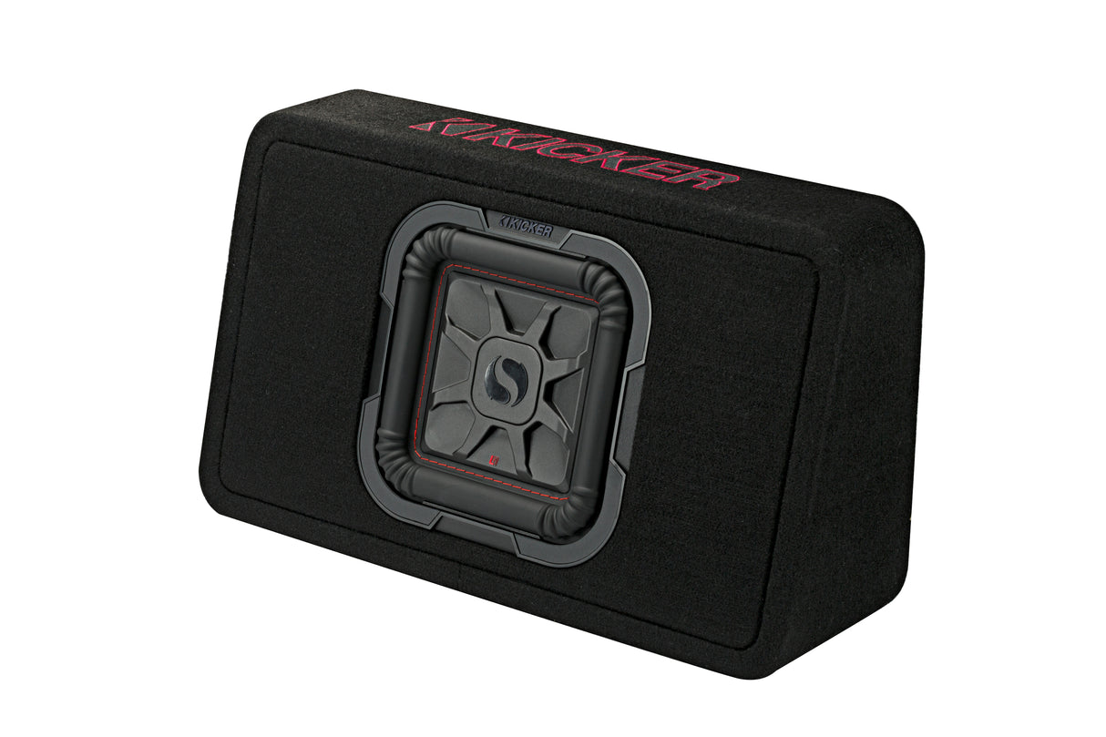 46TL7T82 – 8″ Sealed Thin Enclosure 350 Watts RMS 2 Ohm