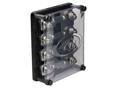 Warhorse 50HBFD4 Fused 4-Way Distribution Block