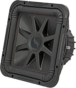 Kicker 45L7R122 - Solo-Baric L7R Series 12" subwoofer with dual 2-ohm voice coils.