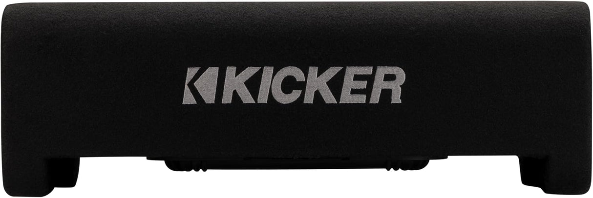 Kicker PL7TDF Powered Down-Firing L7T Loaded Subwoofer Enclosure