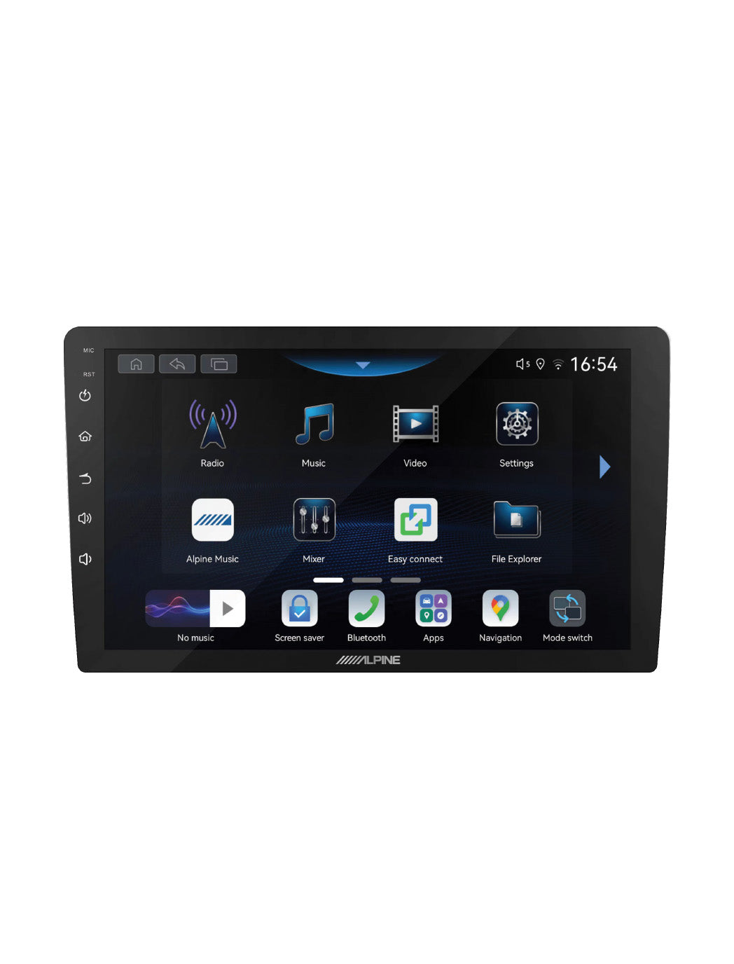 Alpine INE-AW409S 9" Digital Multimedia Receiver with Advanced Wireless Connectivity