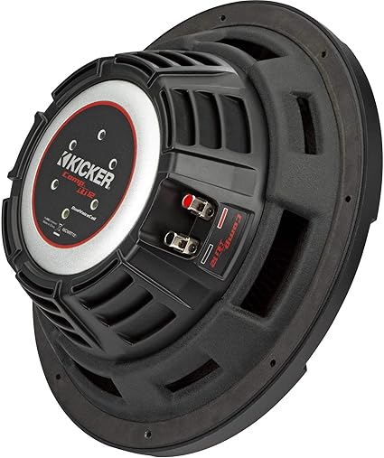 Kicker 48CWRT124 CompRT 12" Subwoofer