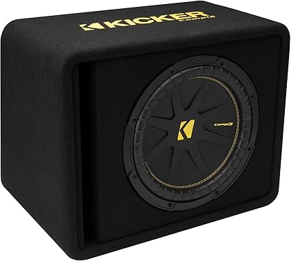 KICKER 50VCWC122 CompC 12-inch Subwoofer
