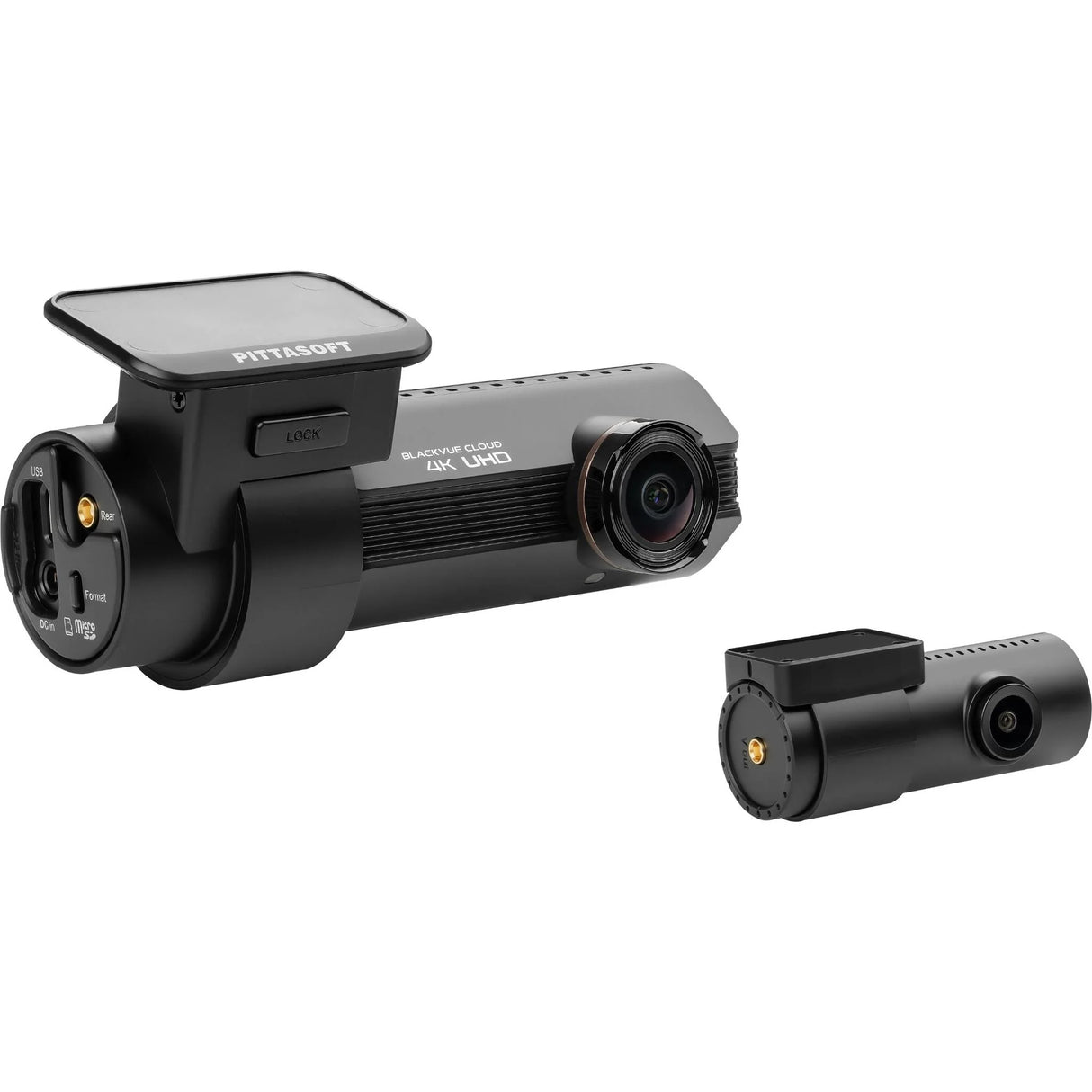 BlackVue DR970X-BX-2CH 4K UHD Dual Channel Dash Cam with Built-in Battery Pack