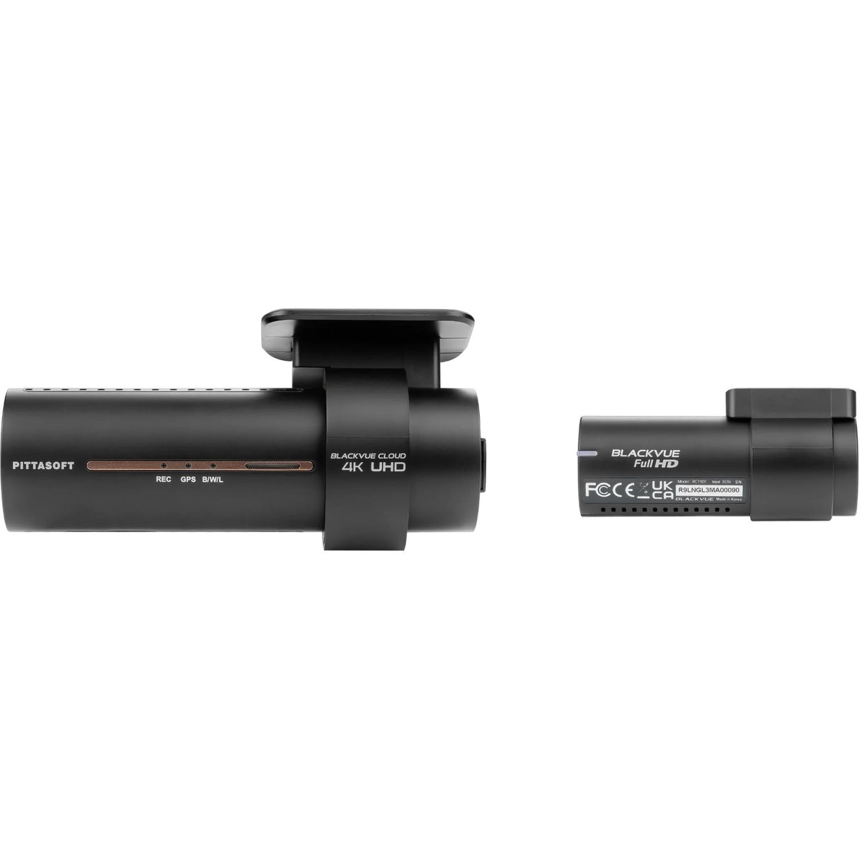 BlackVue DR970X-BX-2CH 4K UHD Dual Channel Dash Cam with Built-in Battery Pack