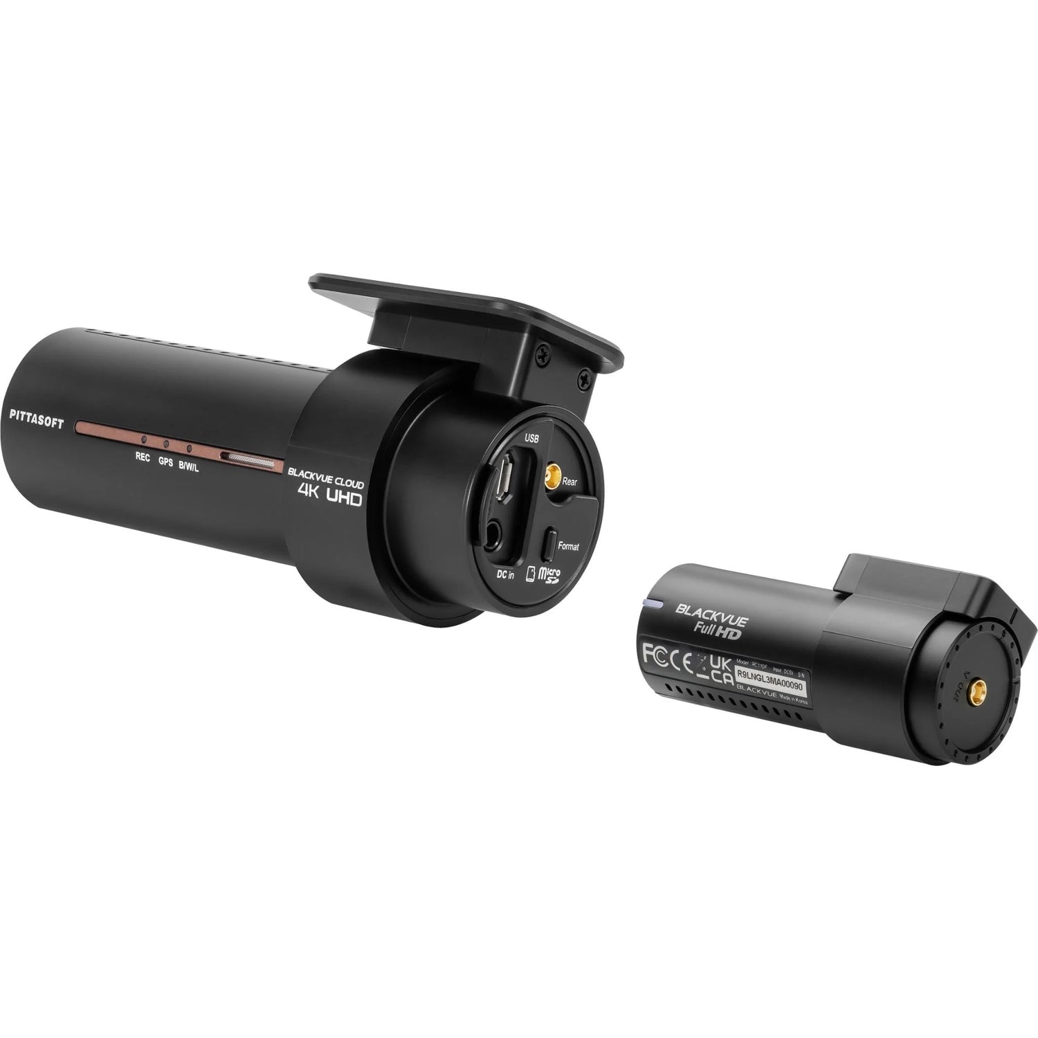 BlackVue DR970X-2CH-PL-II 4K UHD Dual Channel Dash Cam (64GB)