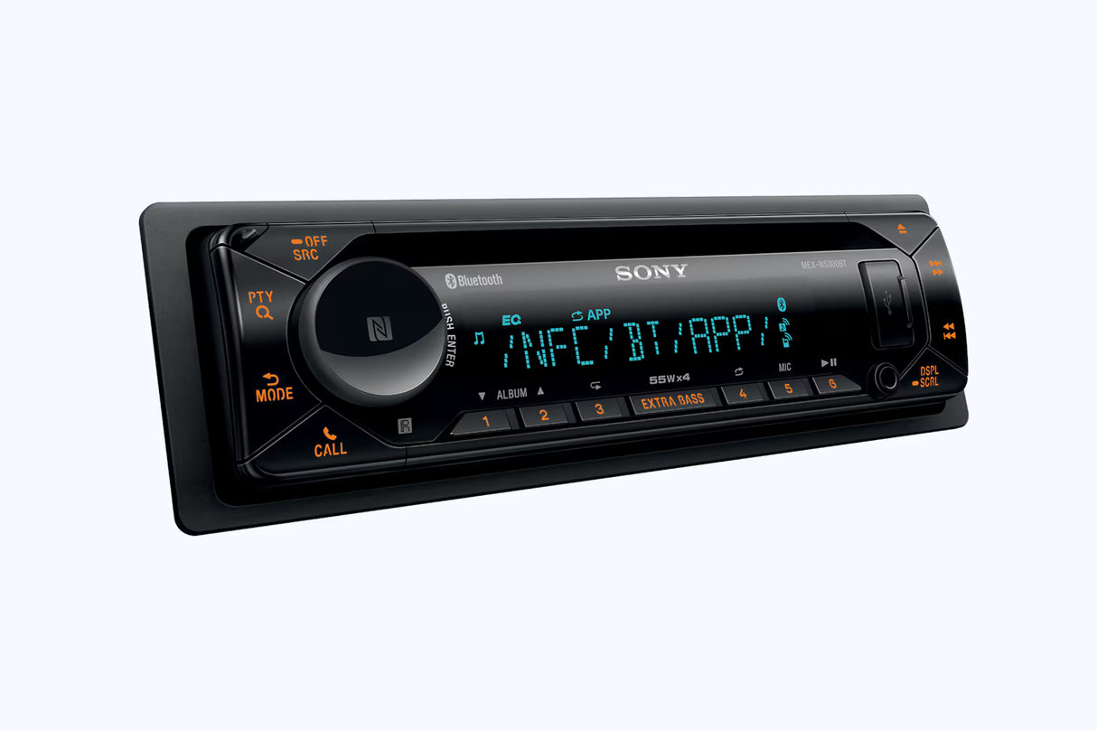 Sony MEXN5300BT AM/FM CD SMARTPHONE CONNECTIVITY