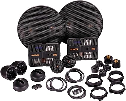KICKER 51KSS504 – 5.25″ (130mm) 75 Watts RMS Components