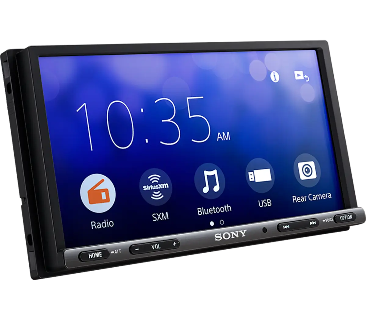 Sony XAV-AX3200 6.95" Head Unit – Wired Apple CarPlay & Android Auto, WebLink Cast