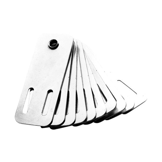 Viper 8614 Bracket, Straight (10/PK)