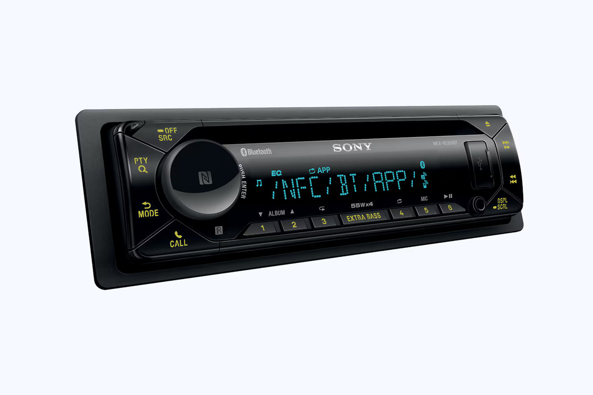 Sony MEXN5300BT AM/FM CD SMARTPHONE CONNECTIVITY