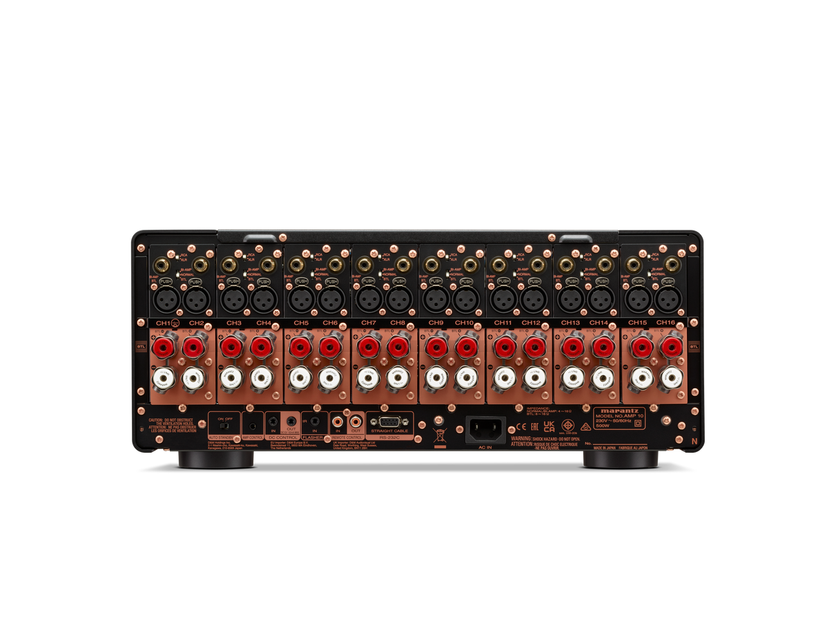 Marantz Power Amp AMP10 – Reference 16 x 200W Bespoke Class D