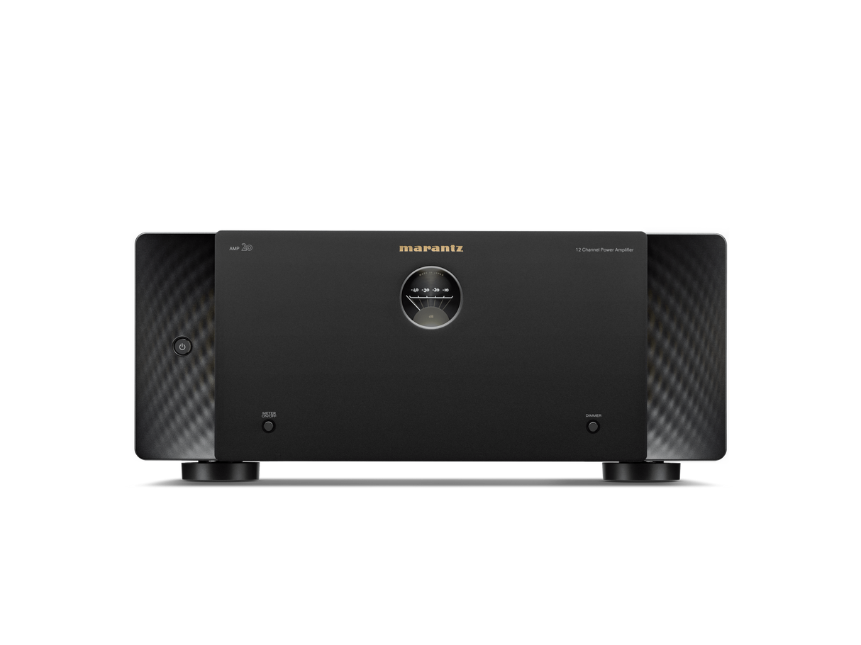 Marantz Power Amplifier AMP20 Reference 12 x 200W Bespoke Class D