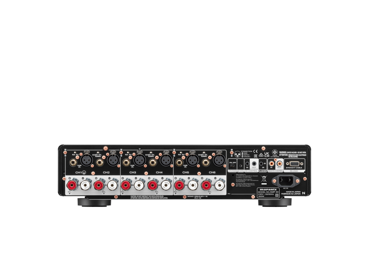 Marantz Power-Amp AMP30 Reference 6 x 200W Bespoke Class D
