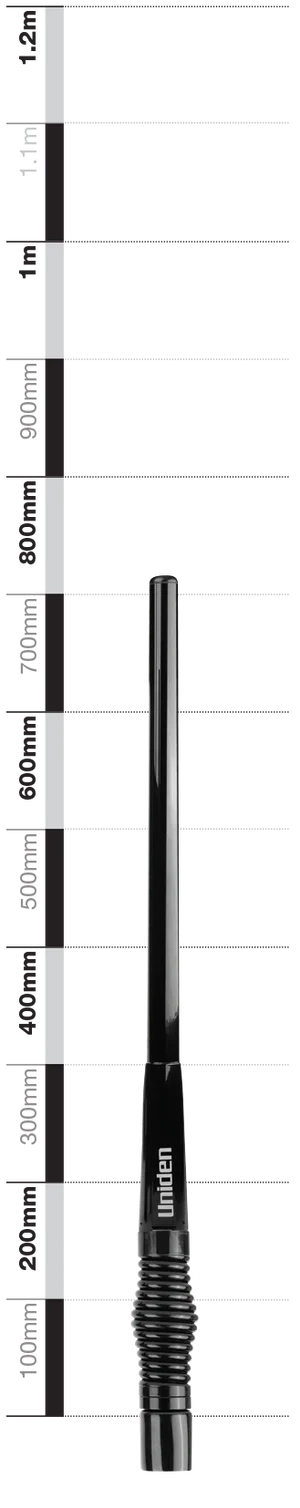 Uniden ATX970S Heavy-Duty Fibreglass Radome Antenna