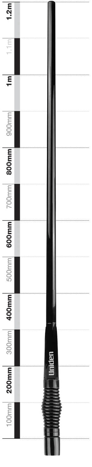 Uniden ATX970 Heavy-Duty Fibreglass Radome Antenna