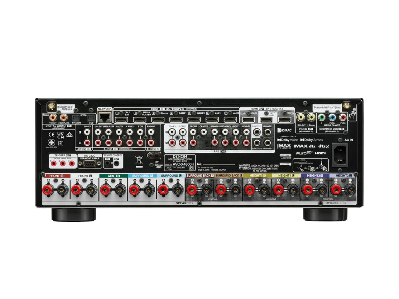 AVC-X4800H
