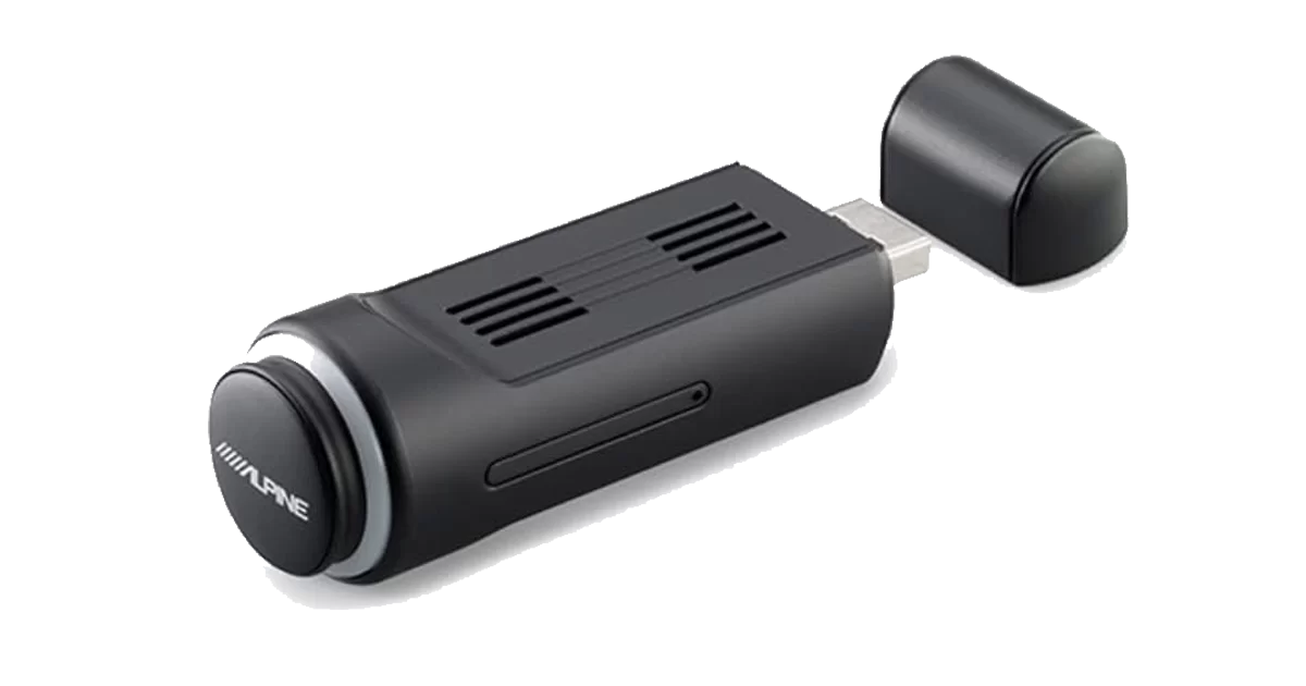 Alpine KTX-NS01EU NaviStick Pre-Loaded with Hema Maps