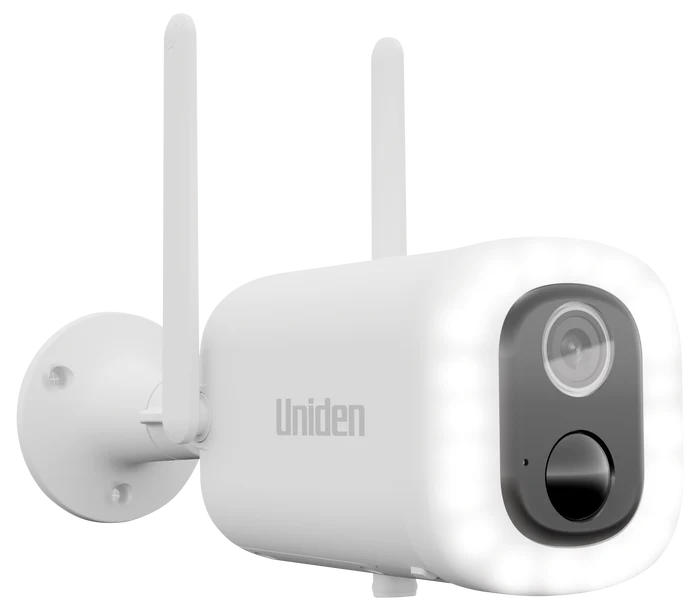 Uniden App Cam SOLO X2K Bullet Solar Security Camera Kit All-in-One