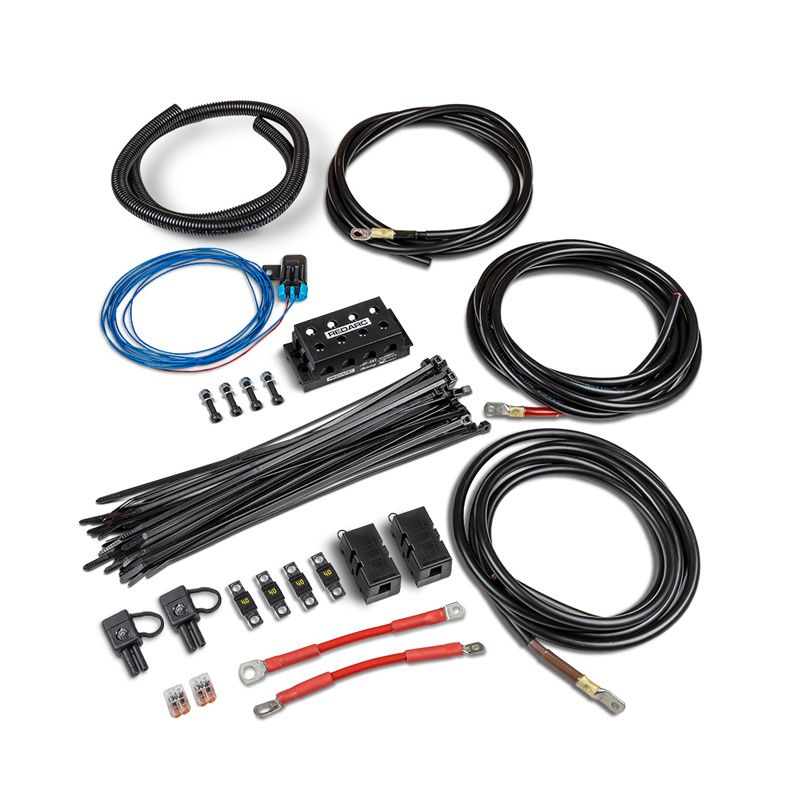 BCDC Wiring Kit Across Engine Bay Installation