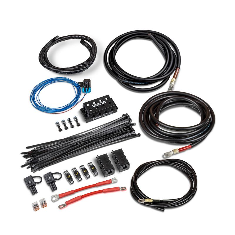 BCDC Wiring Kit Across Engine Bay Installation