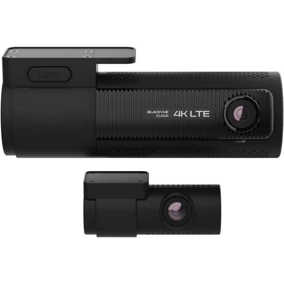 BlackVue DR970X-2CH-LTE-PL-II 4K UHD Dual Channel Dash Cam with Built-in 4G LTE Connectivity (64GB)