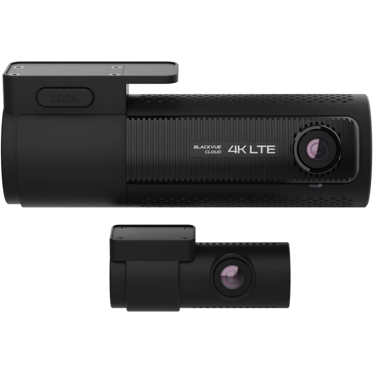 BlackVue DR970X-2CH-LTE-PL-II 4K UHD Dual Channel Dash Cam with Built-in 4G LTE Connectivity (64GB)