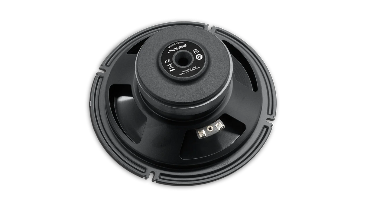 Alpine BRV-S80C 8” 2-Way Component Speaker