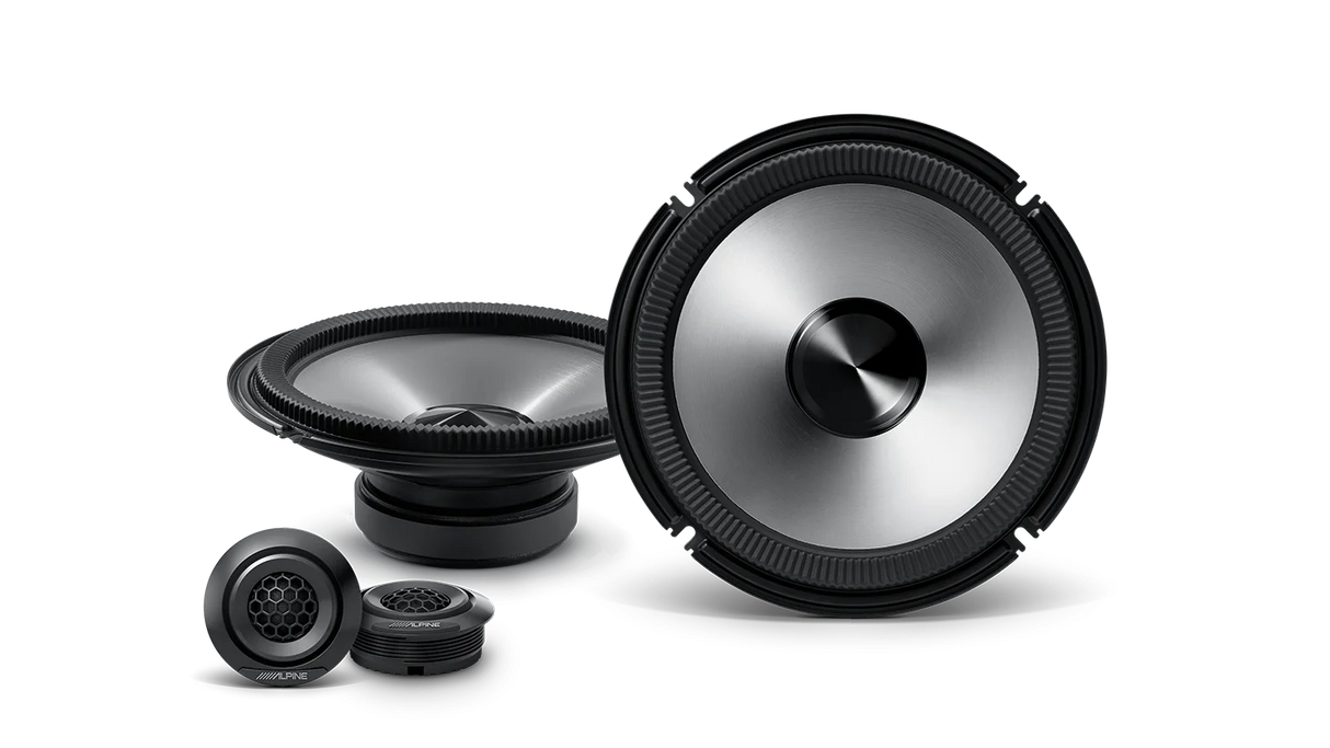 Alpine BRV-S80C 8” 2-Way Component Speaker