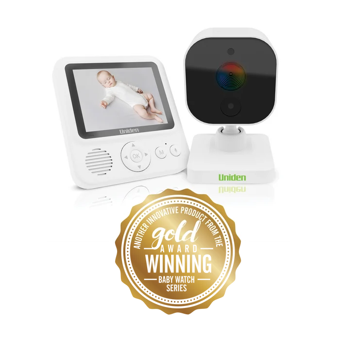 Uniden BW2511 Baby Video Monitor 2.8-Inch Compact Display with Camera