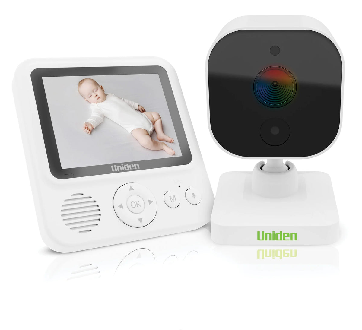 Uniden BW2511 Baby Video Monitor 2.8-Inch Compact Display with Camera