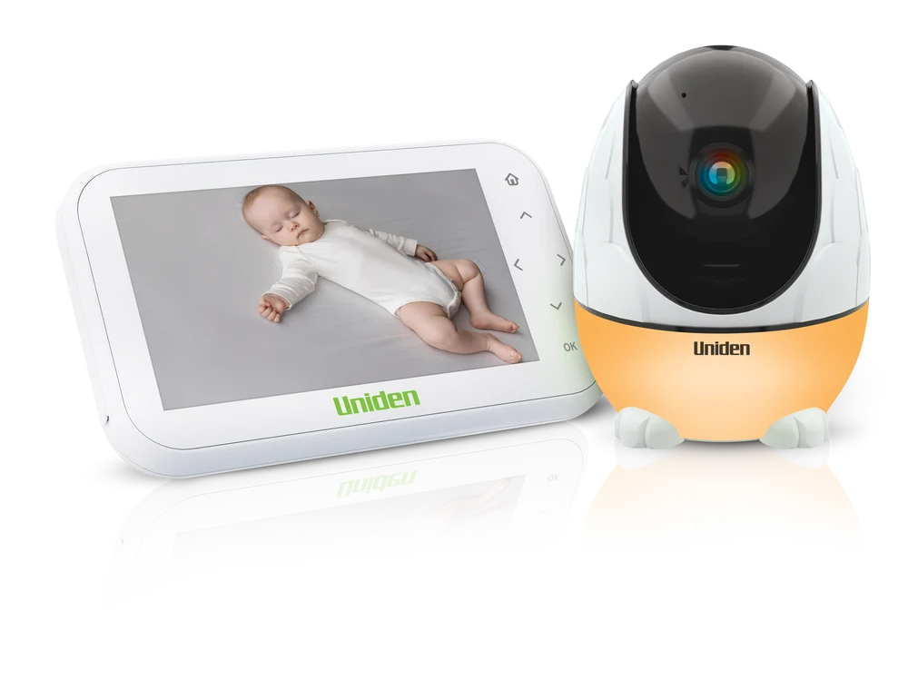 Uniden BW3531 4.3-Inch Baby Video Monitor with Pan and Tilt Camera