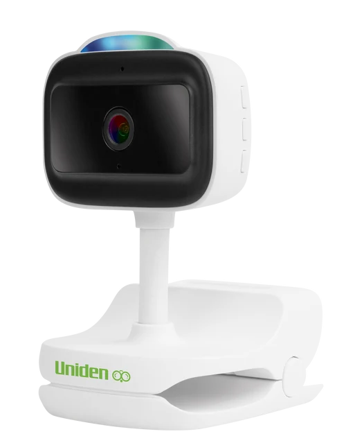 Uniden BW4501 Baby Video Monitor with 4.3-Inch Display and Clamp Camera