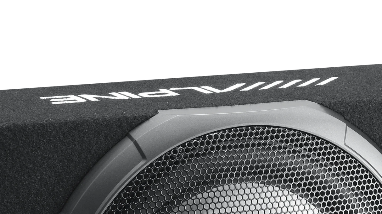 Alpine PWV-SB12 12" Powered Subwoofer