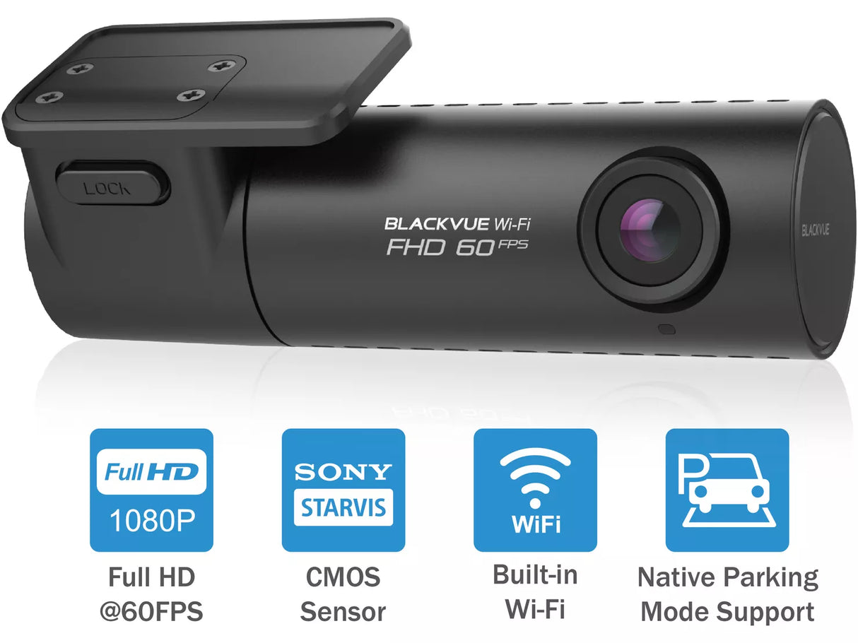 BlackVue DR590X-1CH-PL Full HD Single Channel Dash Cam