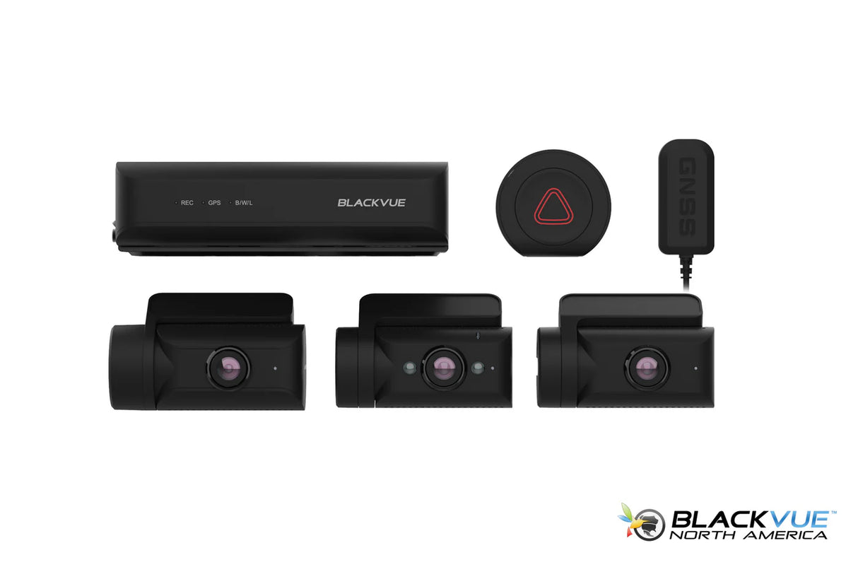 BlackVue DR770X-BX-PRO Full HD Dual Channel Dash Cam with Built-in Battery Pack