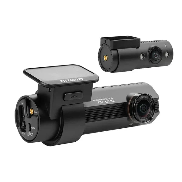 BlackVue DR970X-2CH-IR-PL-II Dual Channel Dash Cam with Infrared Interior Camera (64GB)