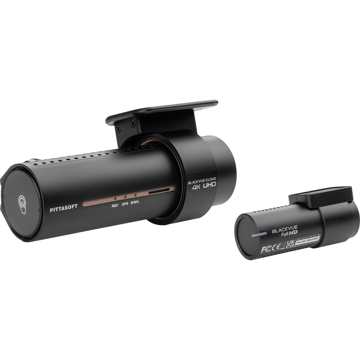 BlackVue DR970X-BX-2CH 4K UHD Dual Channel Dash Cam with Built-in Battery Pack