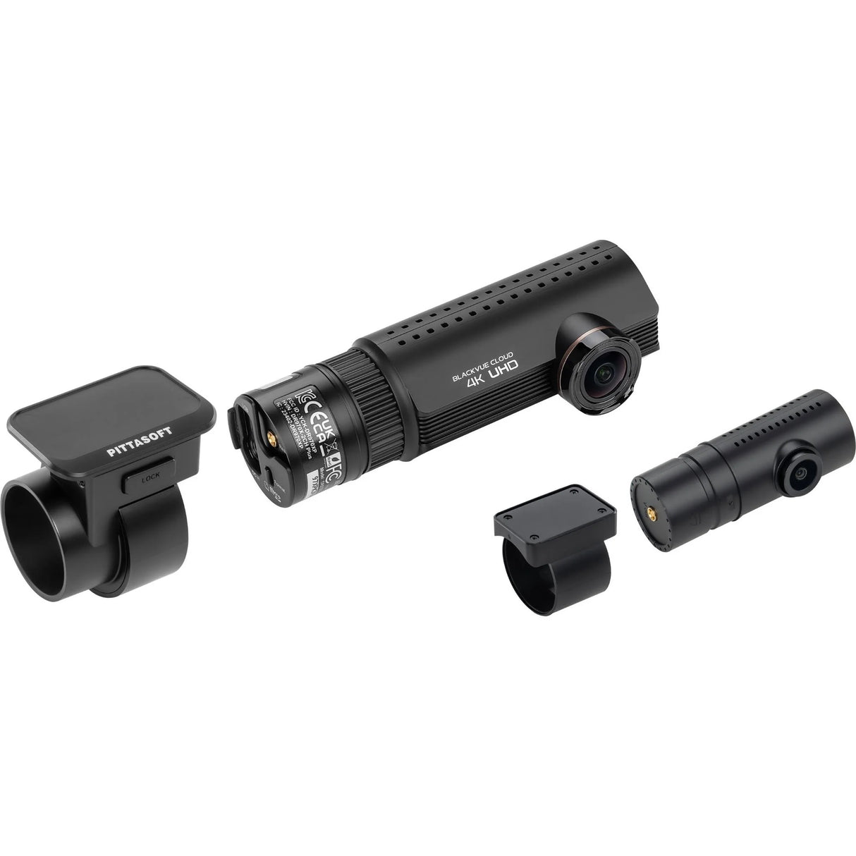 BlackVue DR970X-BX-2CH 4K UHD Dual Channel Dash Cam with Built-in Battery Pack