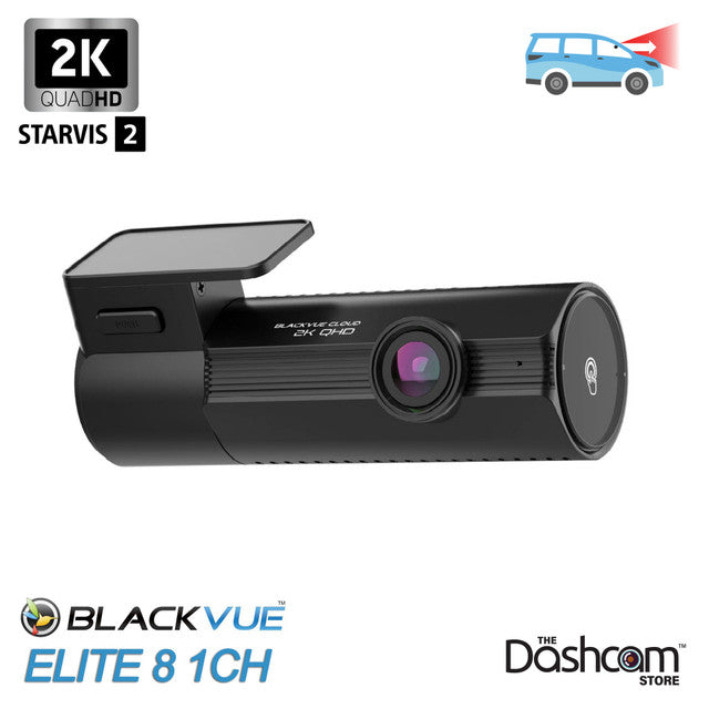 BlackVue ELITE 8-1CH 4K UHD Single Channel Dash Cam