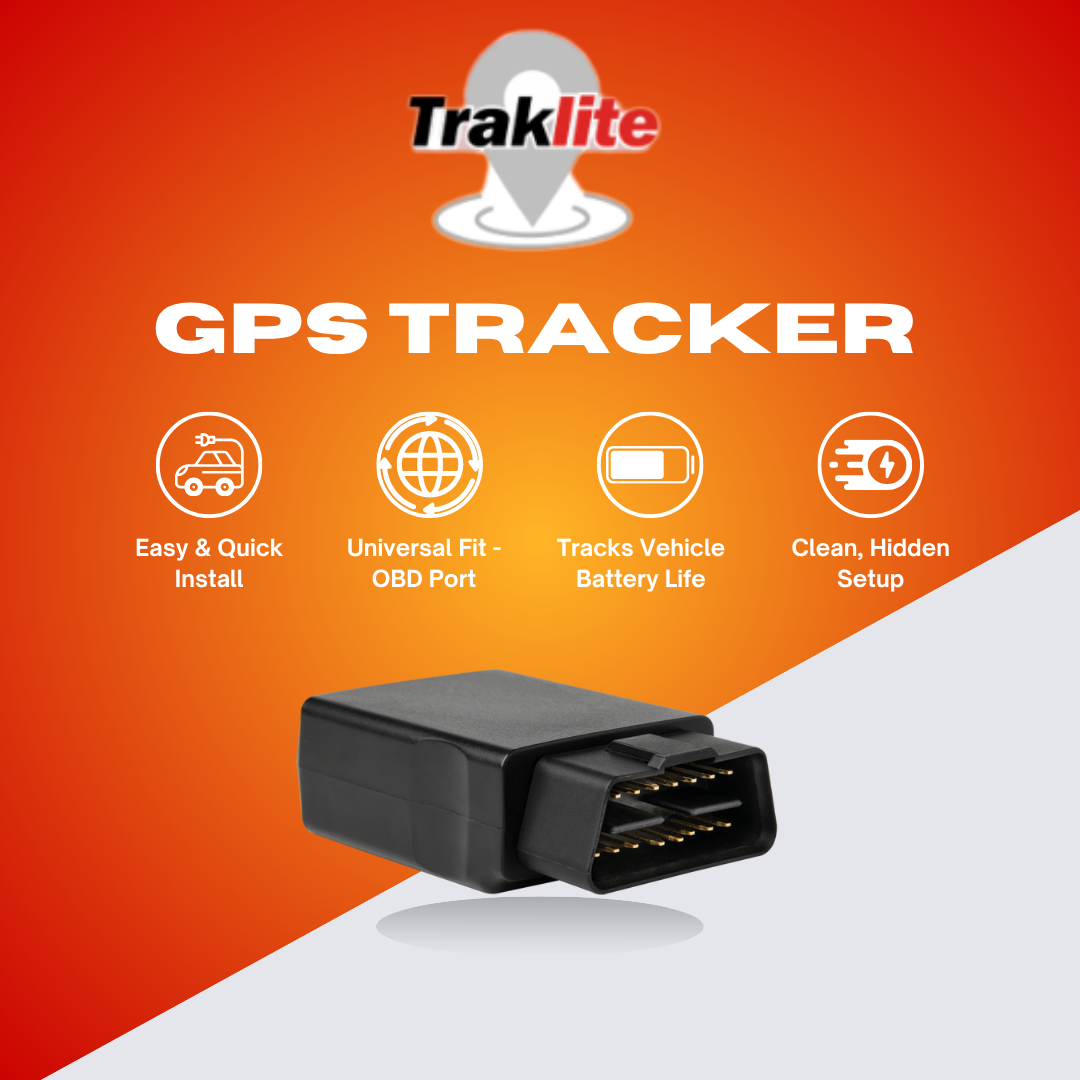 TrakLite DIY GPS Tracker – Easy Install, Real Protection. First Month Free