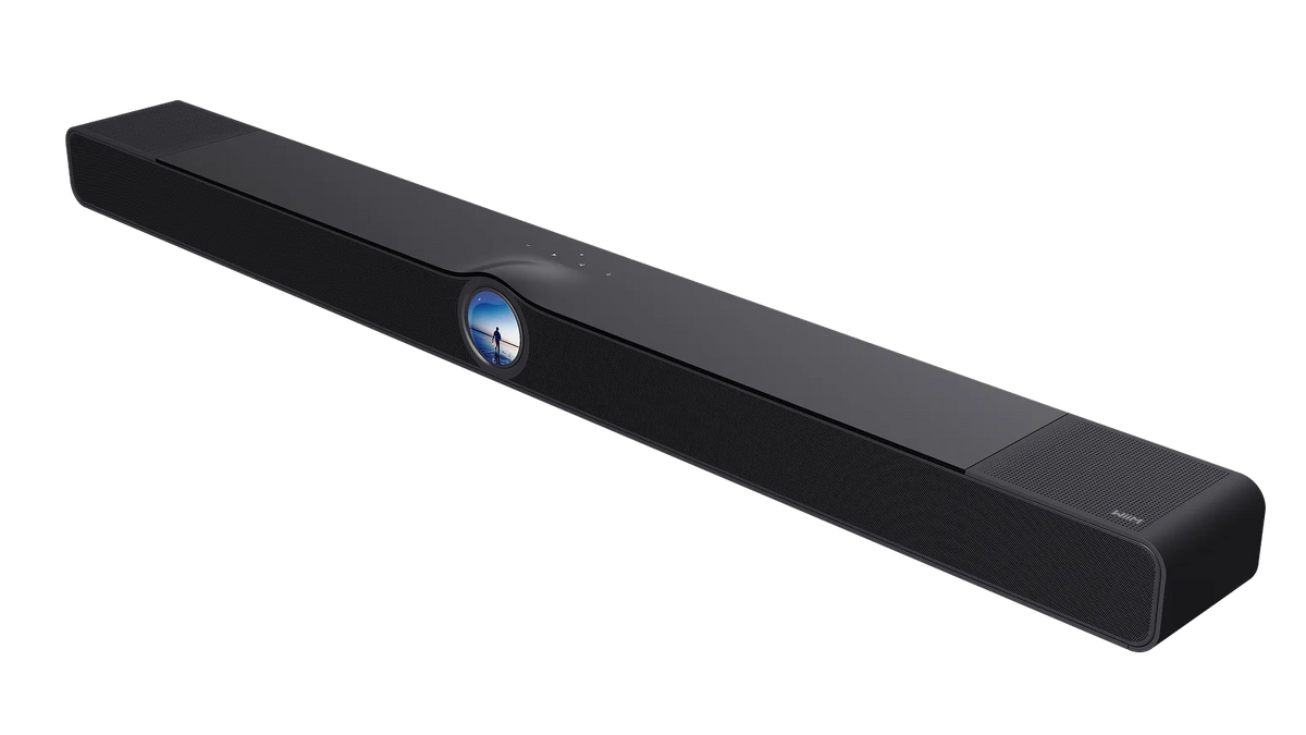 WiiM Bar 3.0.2 Dolby Atmos Soundbar with 5.1.2 Expandability, Matte Black