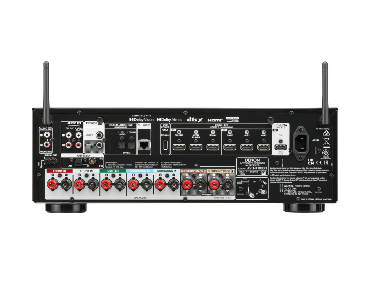 AVR-X1800H